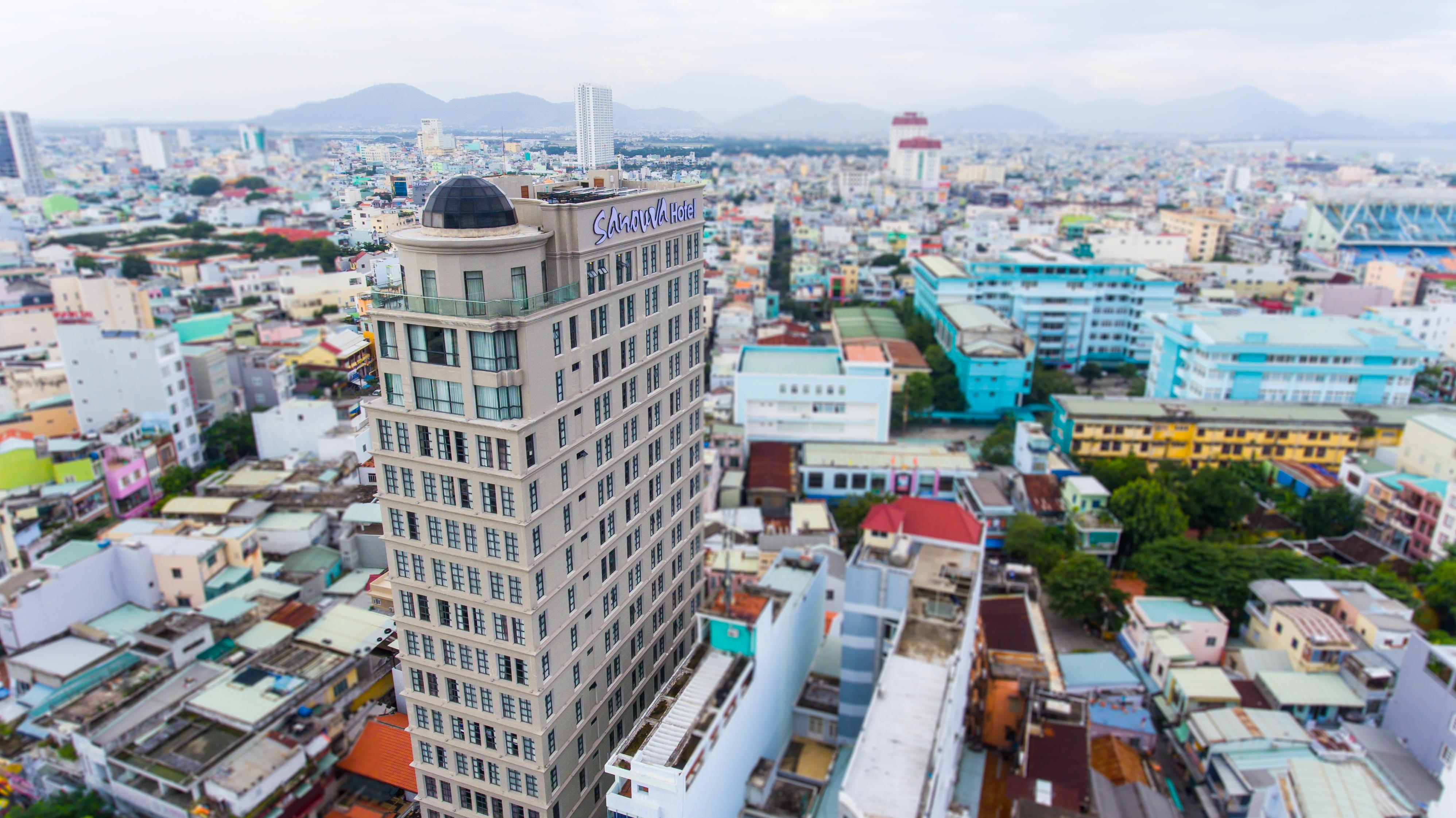 Sanouva Da Nang Hotel Exterior photo