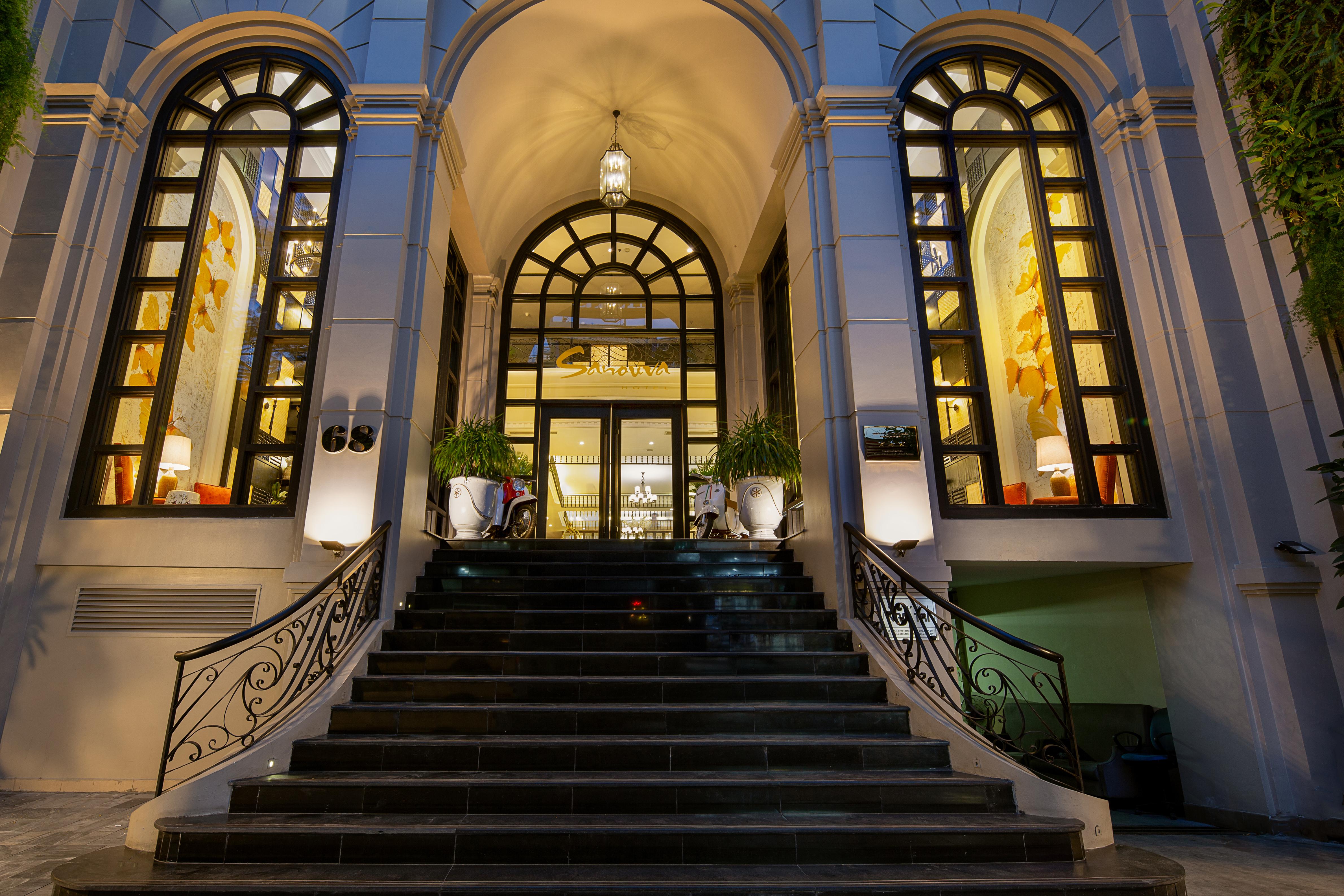 Sanouva Da Nang Hotel Exterior photo